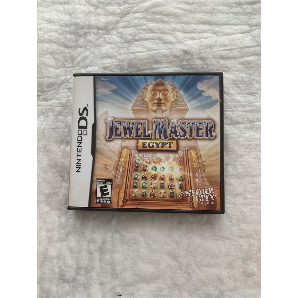 Nintendo DS - Jewel Master: Egypt - Complete in Box - Untested